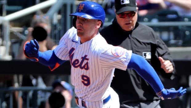 New York Mets Brandon Nimmo